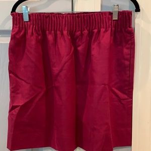 Lot of 2 J Crew sidewalk skirts!